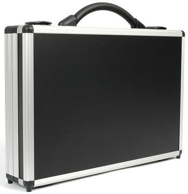 PRESENTATION BRIEFCASE in Black