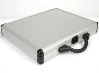 SLIM LINE PRESENTER CASE in Silver