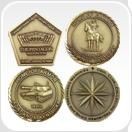 PROMOTIONAL METAL COIN