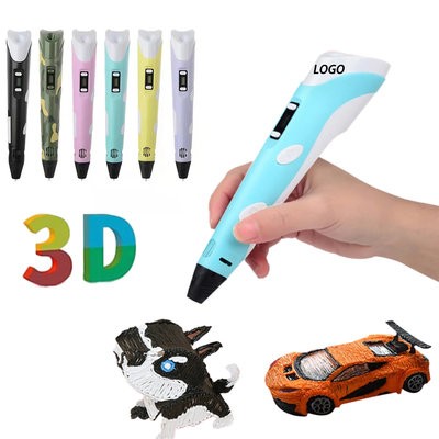 MAGIC 3D DRAWING PRINT PRINTER PEN CHILDRENS TOYS