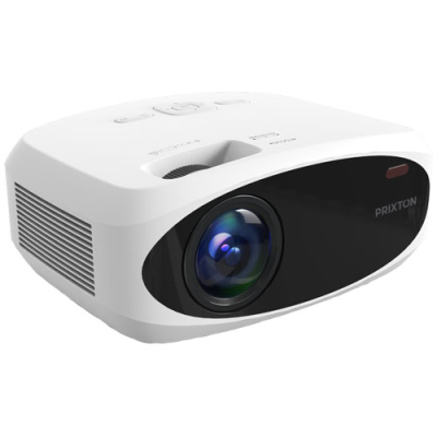 PRIXTON P50 PICASSO PROJECTOR with 100” Screen in White