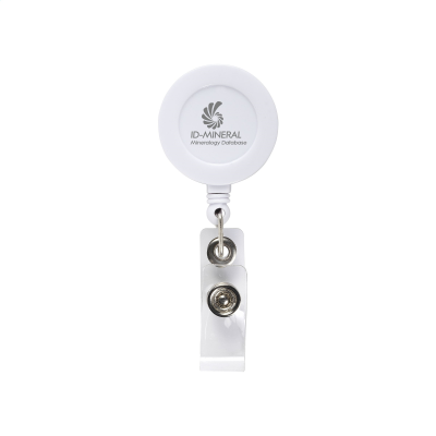 BADGECLIP BADGE HOLDER in White