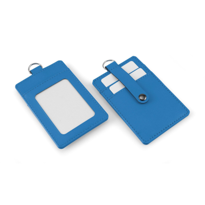 PORTO ID HOLDER with Card Pockets to the Rear to Hang on Your Lanyard Choivce of Colours