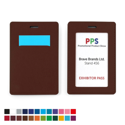 PORTRAIT ID CARD HOLDER