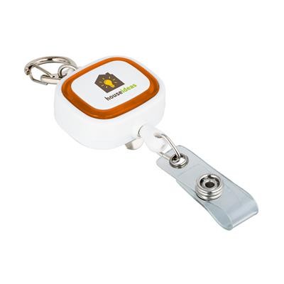 RETRACTABLE ID HOLDER