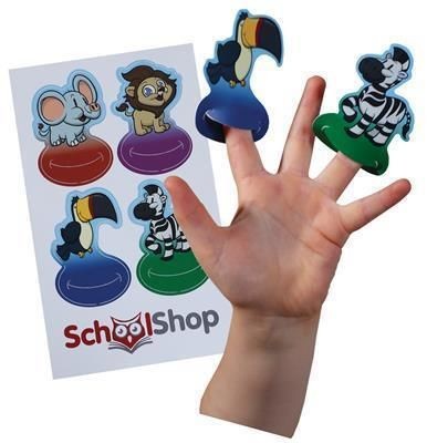 A5 FINGER PUPPET CARD