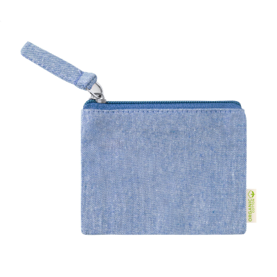 COTTON PURSE in Blue