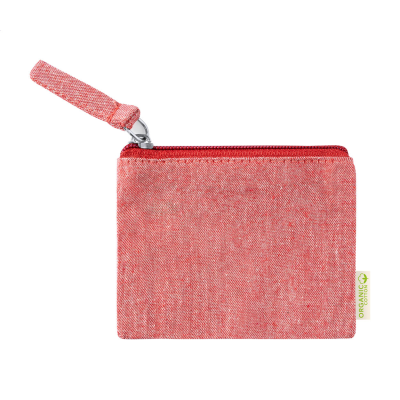 COTTON PURSE in Red