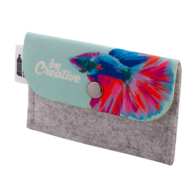 CUSTOM PURSE in White