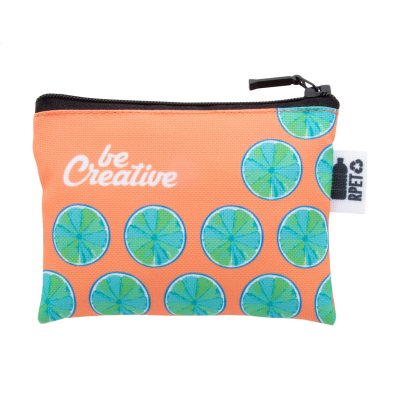 CUSTOM RPET PURSE in Black