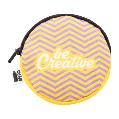 CUSTOM RPET PURSE in Black