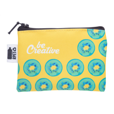 CUSTOM RPET PURSE in Black