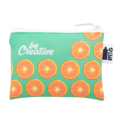 CUSTOM RPET PURSE in White