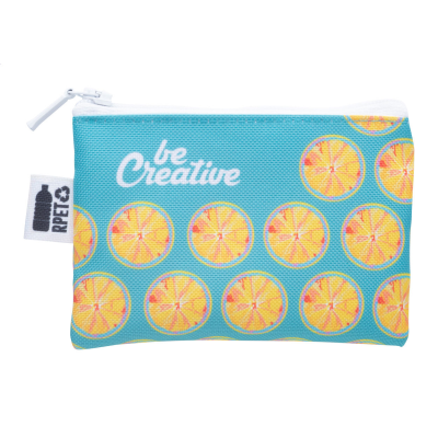 CUSTOM RPET PURSE in White