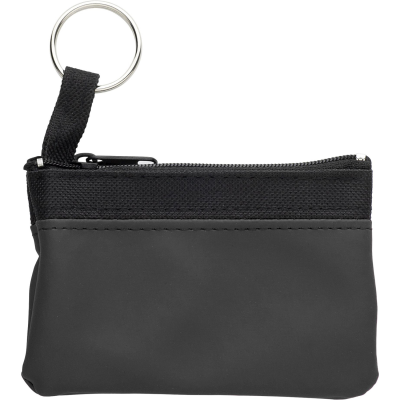 KEY WALLET in Black
