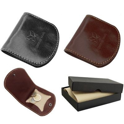 LEATHER COIN PURSE
