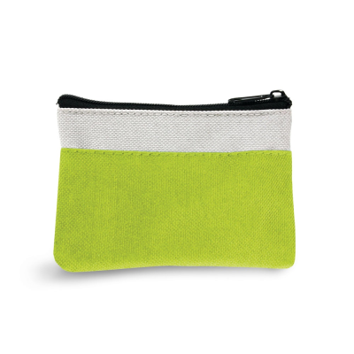 MILLER SMALL MULTIPURPOSE POUCH in 600D in Pale Green