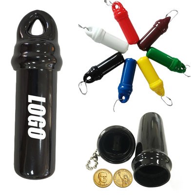 PVC DIPPED PLASTIC BEACH WATERPROOF ROUND COIN PURSE