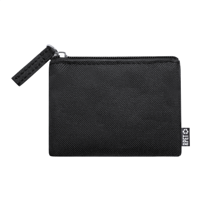 RPET PURSE in Black