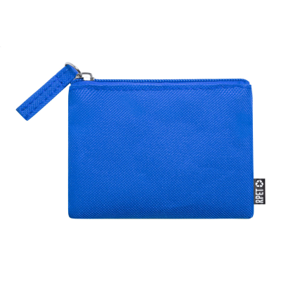 RPET PURSE in Blue