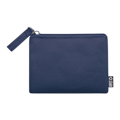 RPET PURSE in Dark Blue