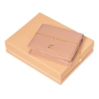 SET CACHAREL (LADY PURSE & BRACELET)