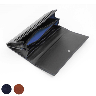 TRIM SANDRINGHAM NAPPA LEATHER LUXURY PURSE