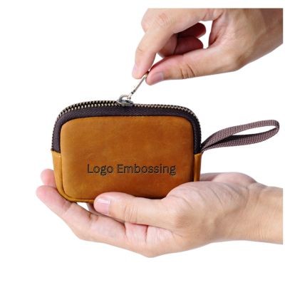 UNIVERSAL LEATHER COIN POUCH