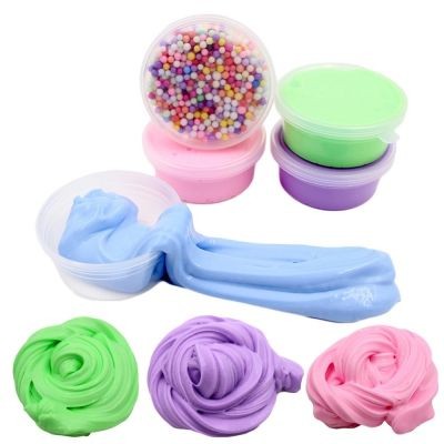 FLUFFY SLIME PUTTY - PROMOTIONAL CORPORATE GIFT