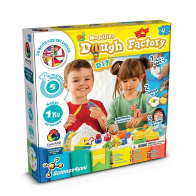 MODELING DOUGH FACTORY KIT I EDUCATIONAL GAME FOR CHILDRENS