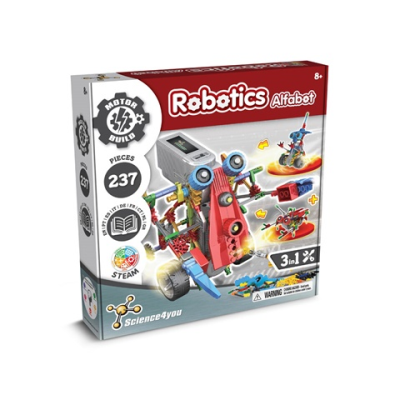 ALFABOT EDUCATIONAL GAME FOR CHILDRENS