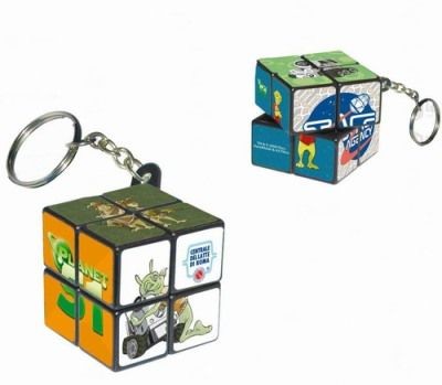 CUBE PUZZLE KEYRING