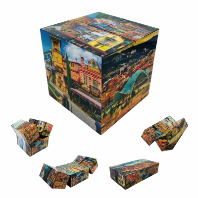 FOLDING PICTURE CUBE