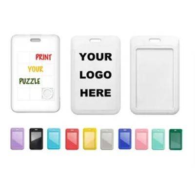 PUZZLE SLIDE CARD HOLDER