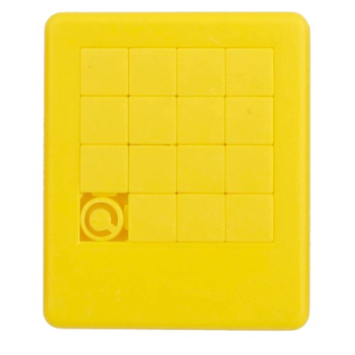 SLIDING PUZZLE GAME in Yellow