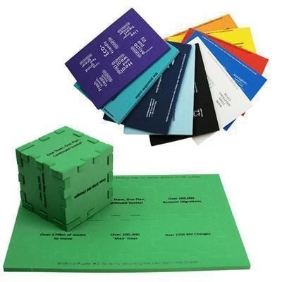 SNAFOOZ MEDIUM FOAM CUBE PUZZLE
