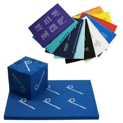 SNAFOOZ SMALL FOAM CUBE PUZZLE