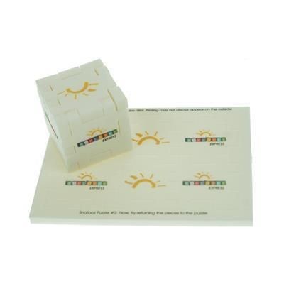 SNAFOOZ SMALL FOAM CUBE PUZZLE