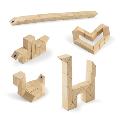 THINKO WOOD PUZZLE with 24 Pieces