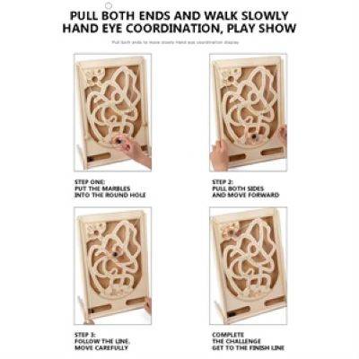 WOOD PIRATE PINBALL GAME