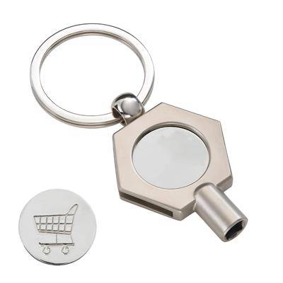 KEYRING with Radiator Key Re98-radiator-key