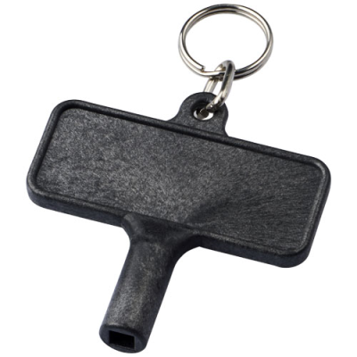 LARGO PLASTIC RADIATOR KEY with Keyring Chain