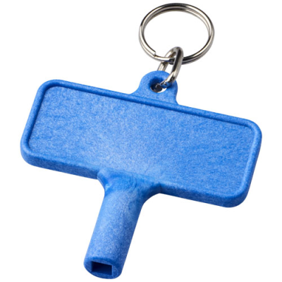LARGO PLASTIC RADIATOR KEY with Keyring Chain