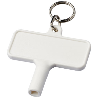 LARGO PLASTIC RADIATOR KEY with Keyring Chain