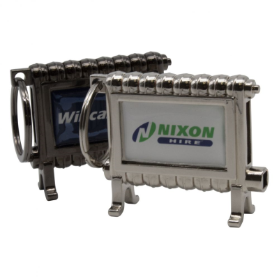 VINTAGE RADIATOR KEYRING (BESPOKE)