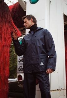 RESULT WEATHERGUARD JACKET & TROUSER SUIT in Carry Bag