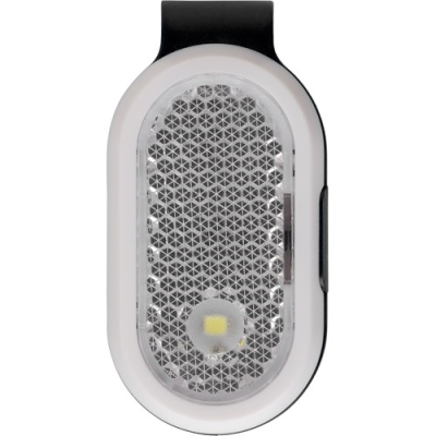 REFLECTOR LIGHT with Clip in Black