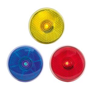 CLIP REFLECTIVE FLASHLIGHT FLASH