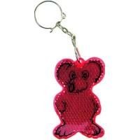 KEYRING CHAIN with S Hook for Reflector in Silver