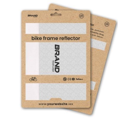 REFLECTIVE BICYCLE FRAME